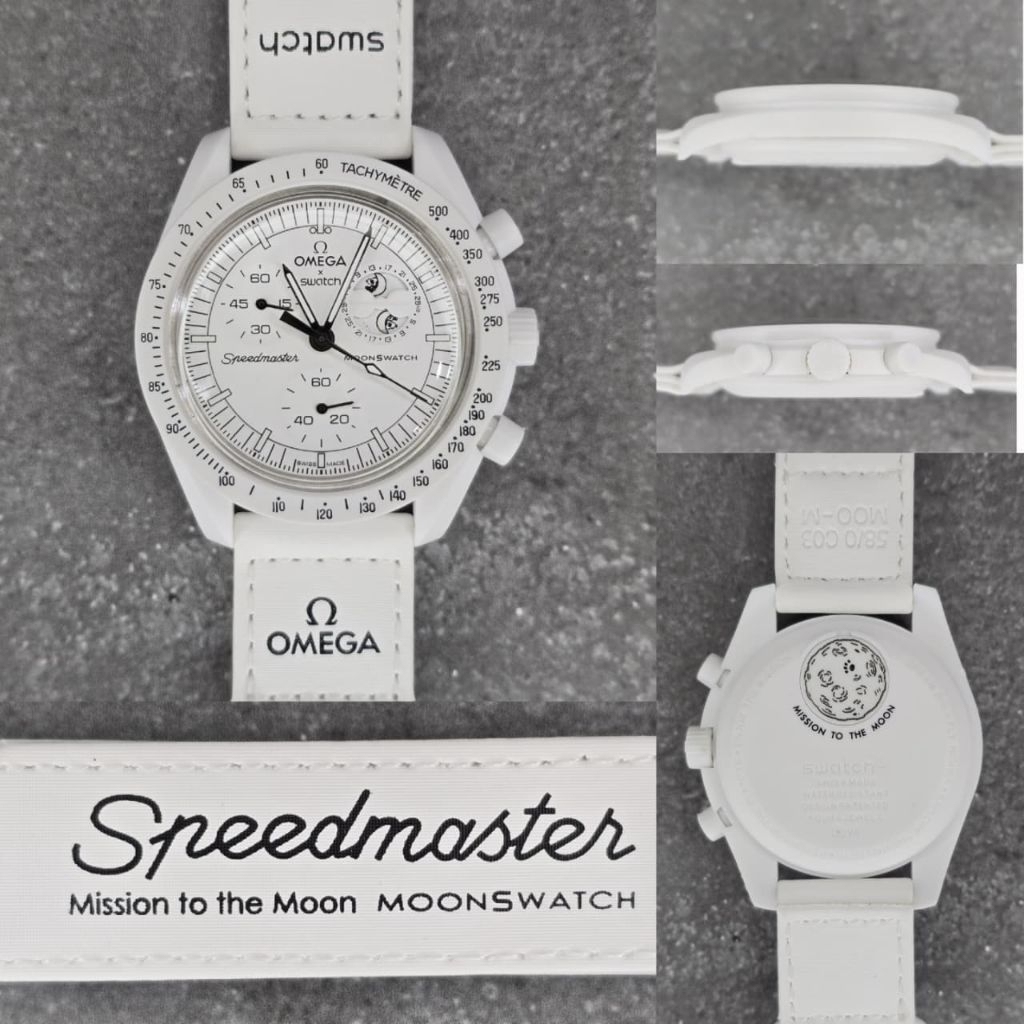 JAM TANGAN OMG UNISEX MOONPHASE  SHOOPY