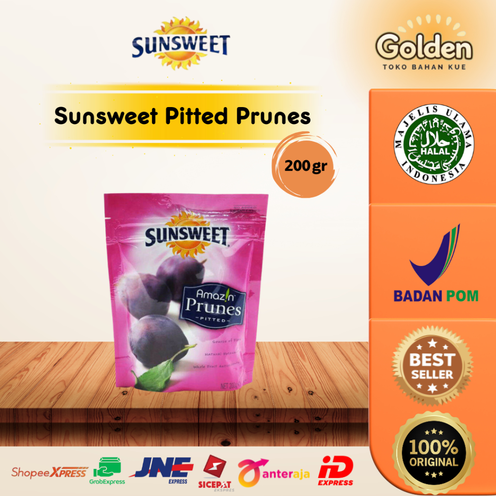 

Sunsweet Pitted Prunes 200gr