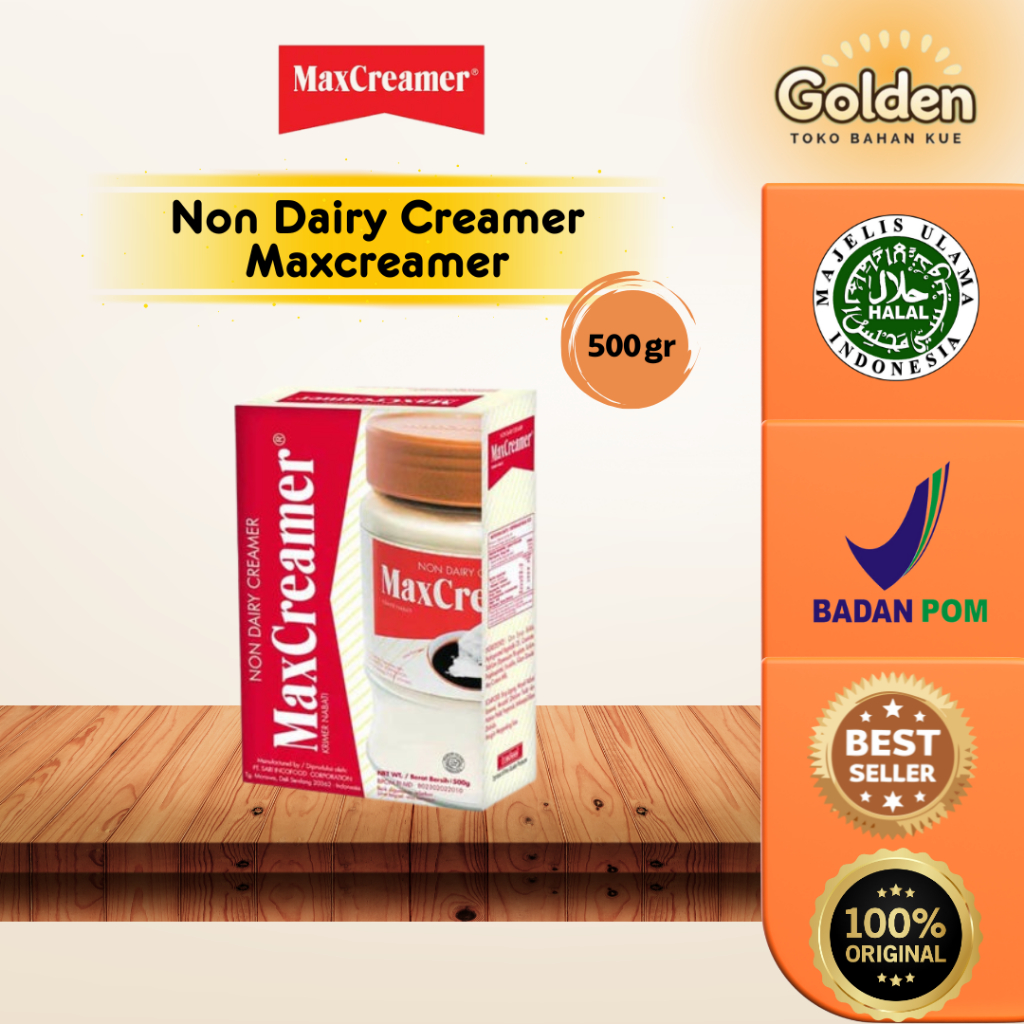 

Non Dairy Creamer Maxcreamer 500gr