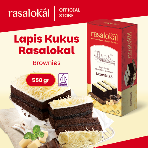 

Rasalokal Lapis Kukus Chocoreo - Reguler Pack (550 gr)