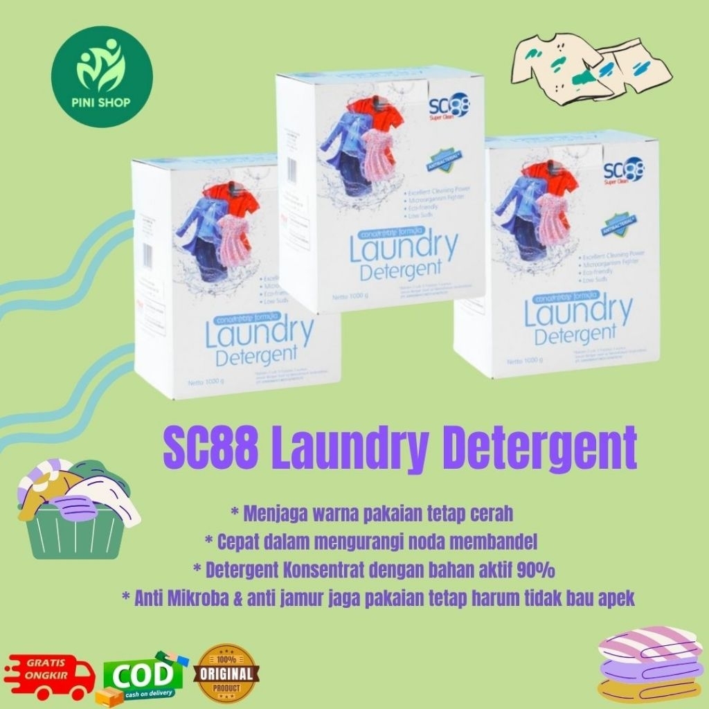 SC88 Laundry Detergent CNI 1kg
