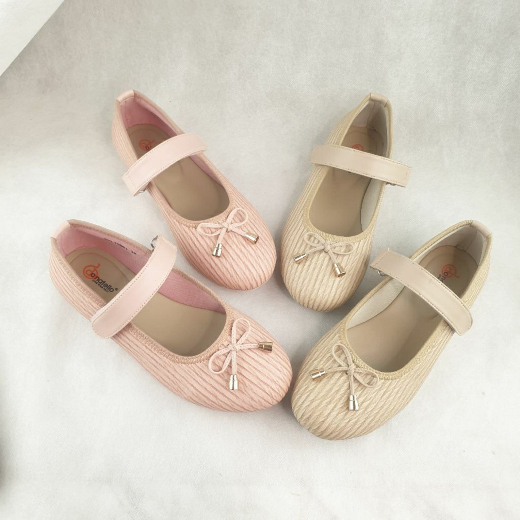 ISM - Donatello/DD.10061 - Flatshoes Anak Perempuan - Sepatu Flat Lucu Simple Anak Perempuan