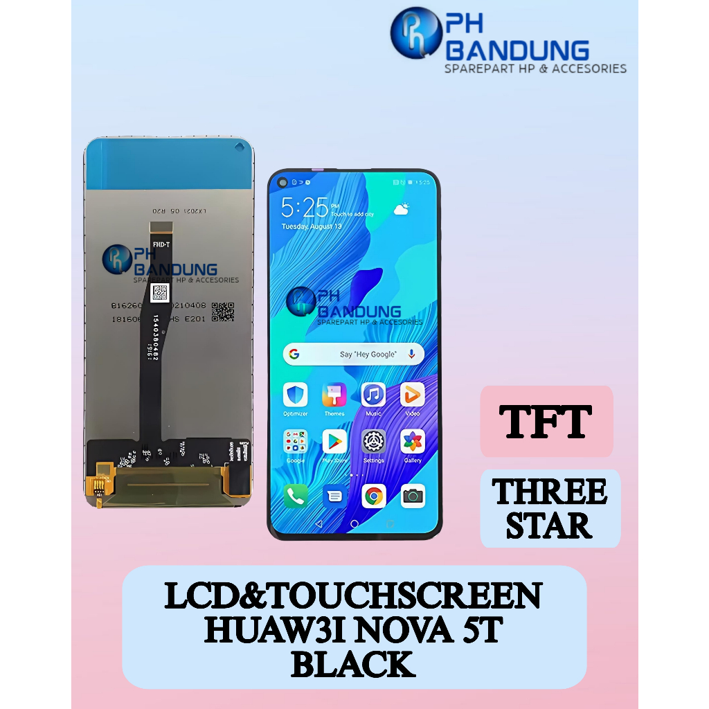 LCD TOUCHSCREEN HUAWEY NOVA 5T _PHBANDUNG