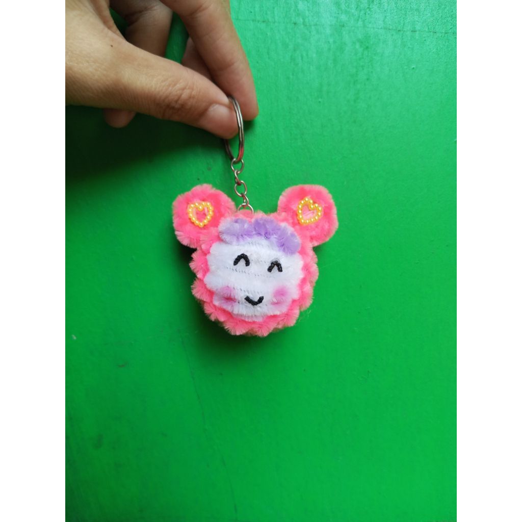 Ganci boneka karakter