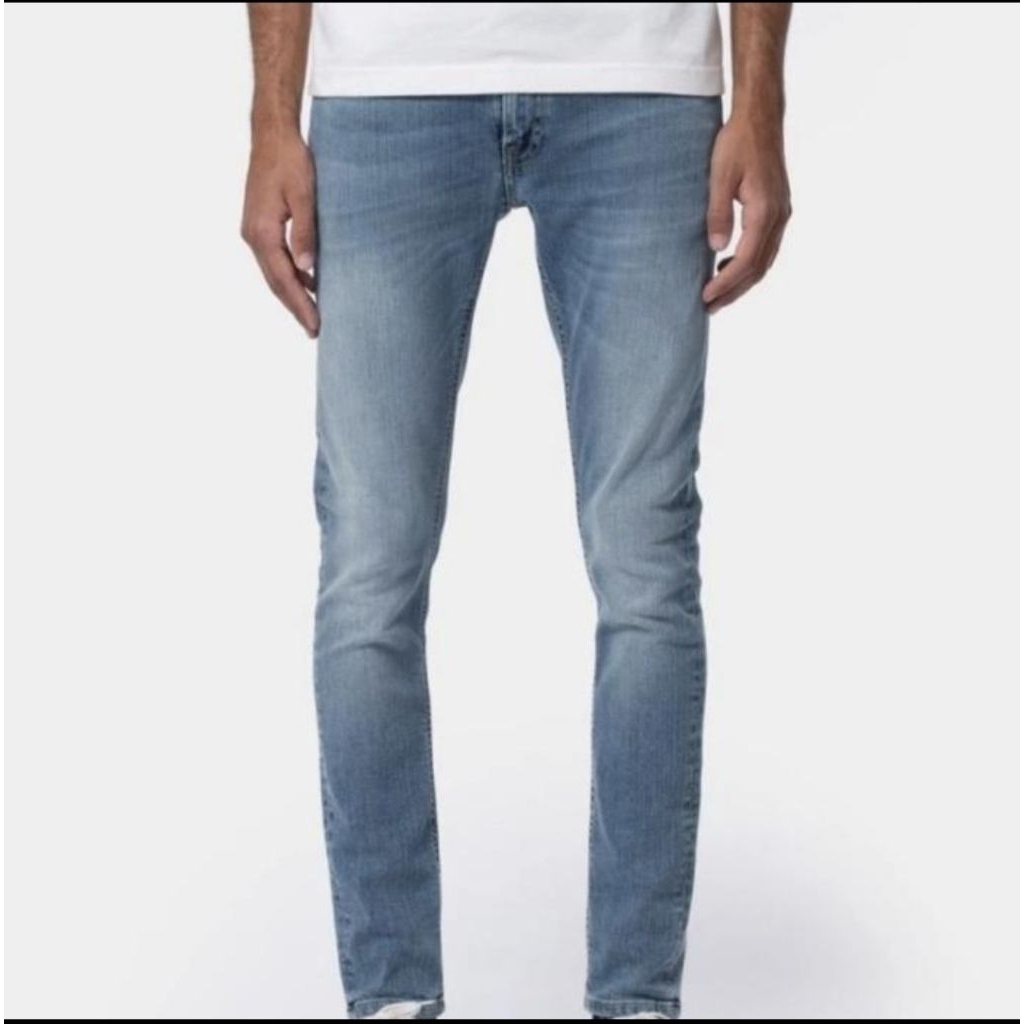 NUDIE JEANS ORIGINAL skinny lin ISOLA BLUE