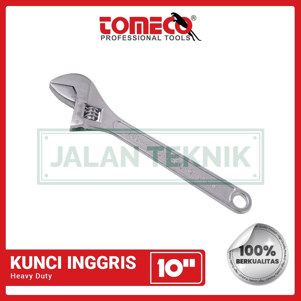 Kunci Inggris Heavy Duty Cr-v Tomeco