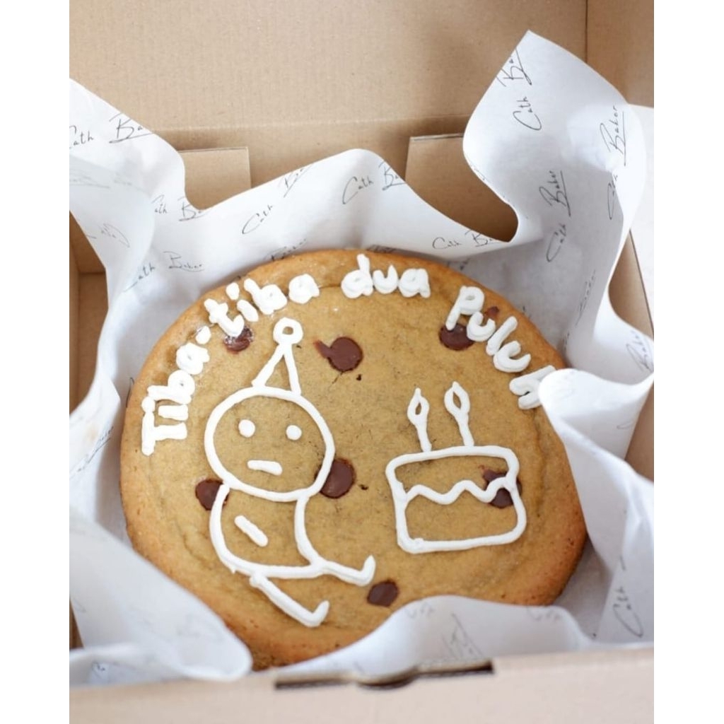 

Giant Cookies Birthday Person