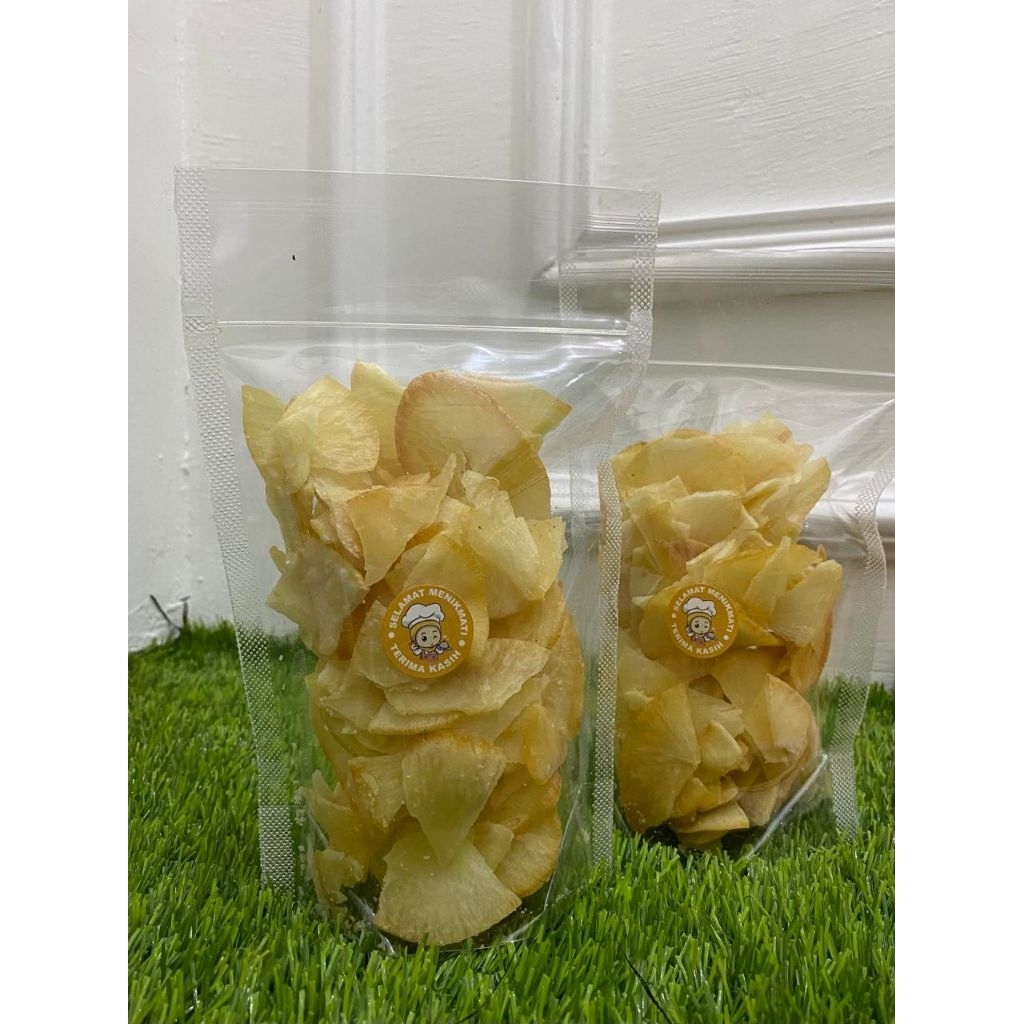 

KRIPIK SINGKONG RENYAH DAN GURIH