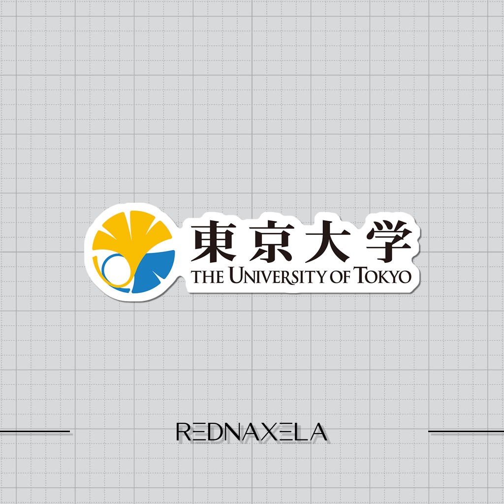 

Stiker Vinyl The University Of Tokyo Stiker Koper Outdoor Waterproof Sticker