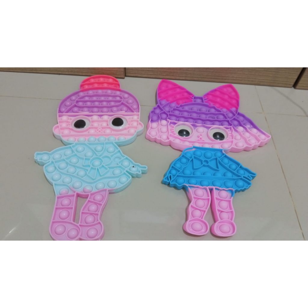 Mainan Anak Pop It Jumbo 32cm