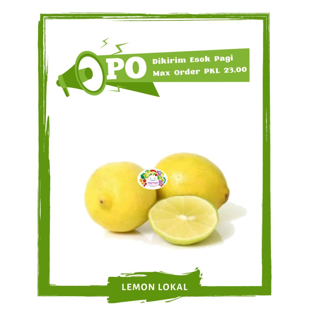 

Lemon Lokal / Buah Buahan Segar PO Mallahrizwa
