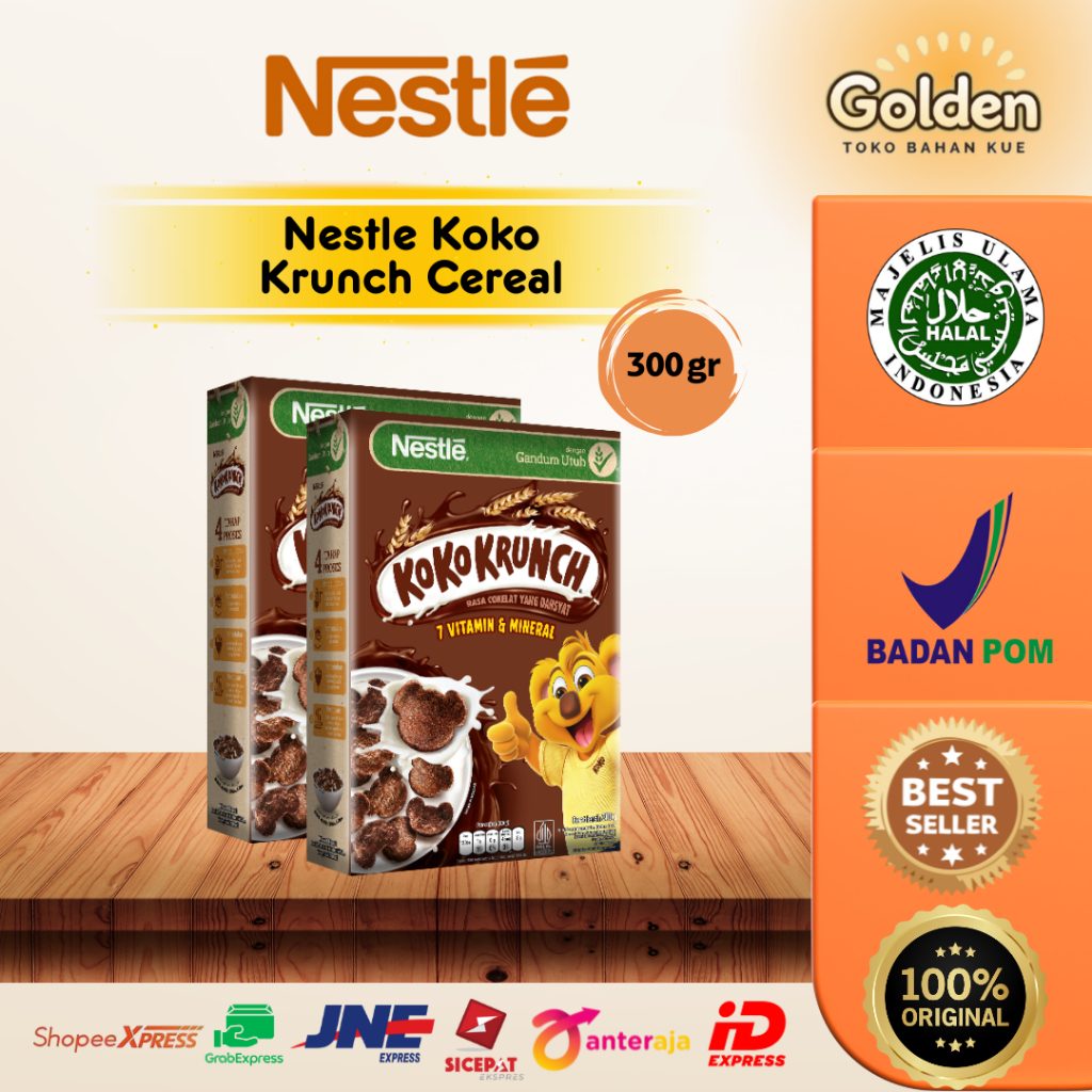 

Nestle Koko Krunch Cereal 300gr