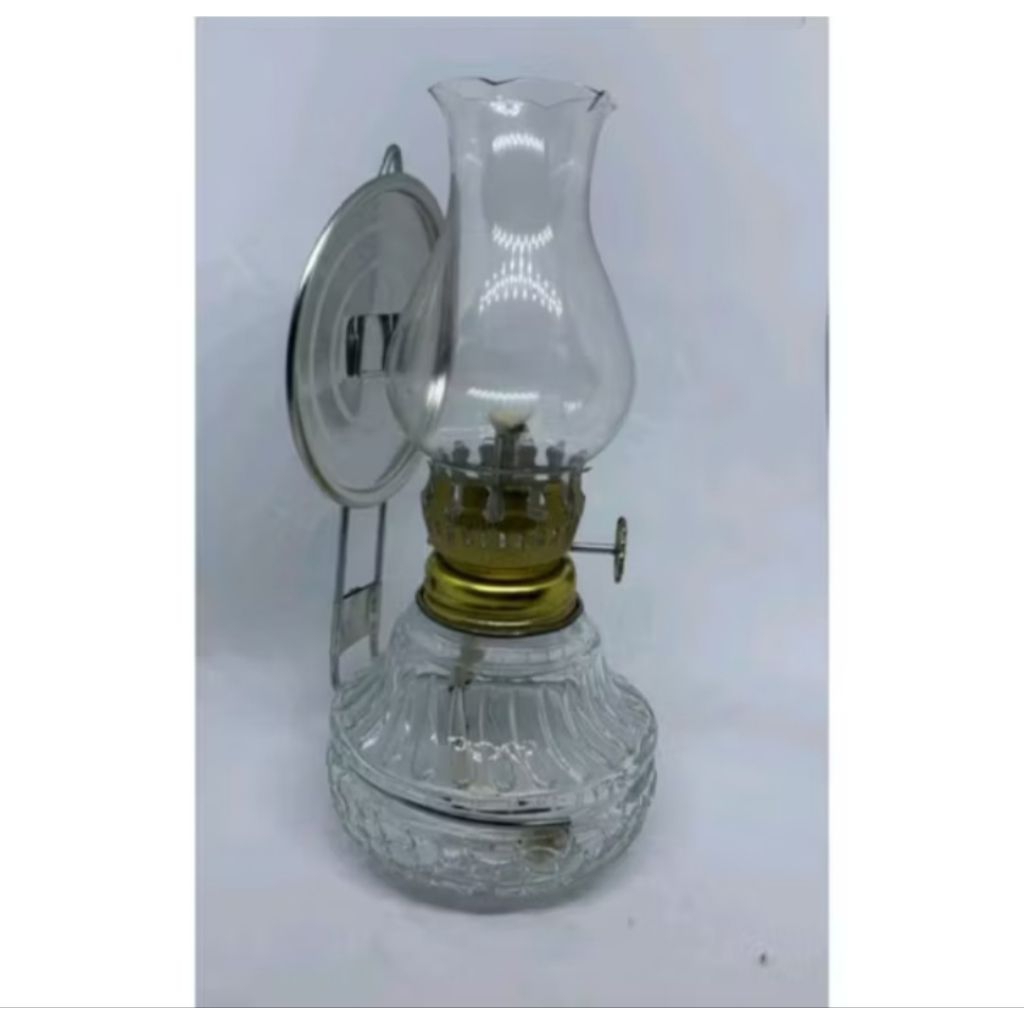 Lampu Teplok Minyak Tanah - Lampu Ublik - Lampu Semprong