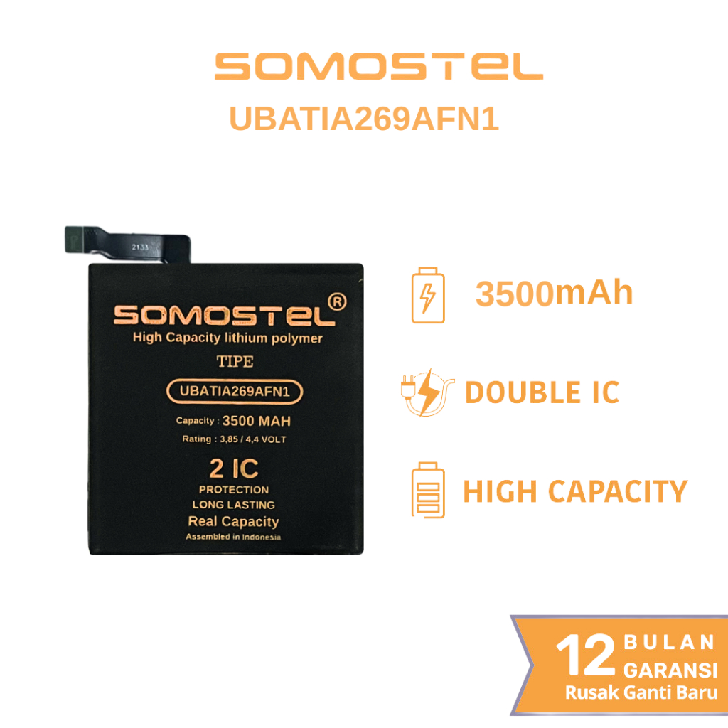 Somostel - UBATIA269AFN1 Sharp Aquos SH04H Batre Batrai Baterai
