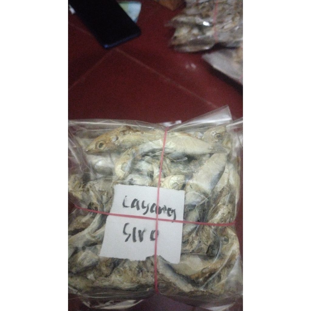 

ikan asin jenis layang siro