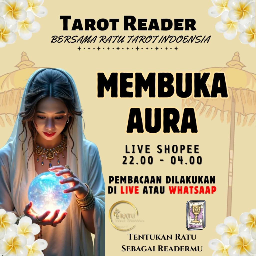 MEMBUKA AURA (ENERGY POSITIF)