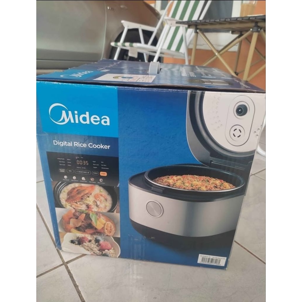 Magic Com / Digital Rice Cooker Midea