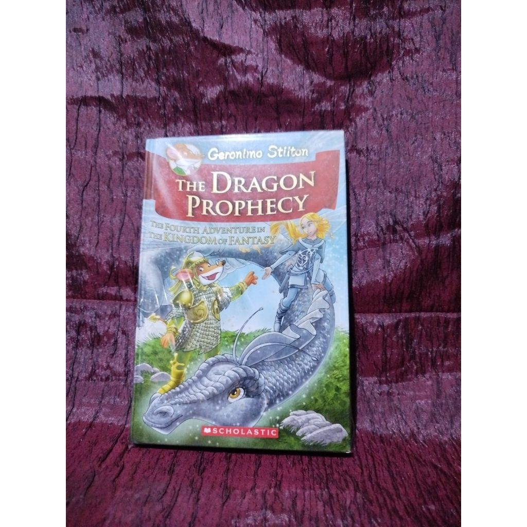 the dragon prophecy by geronimo stilton