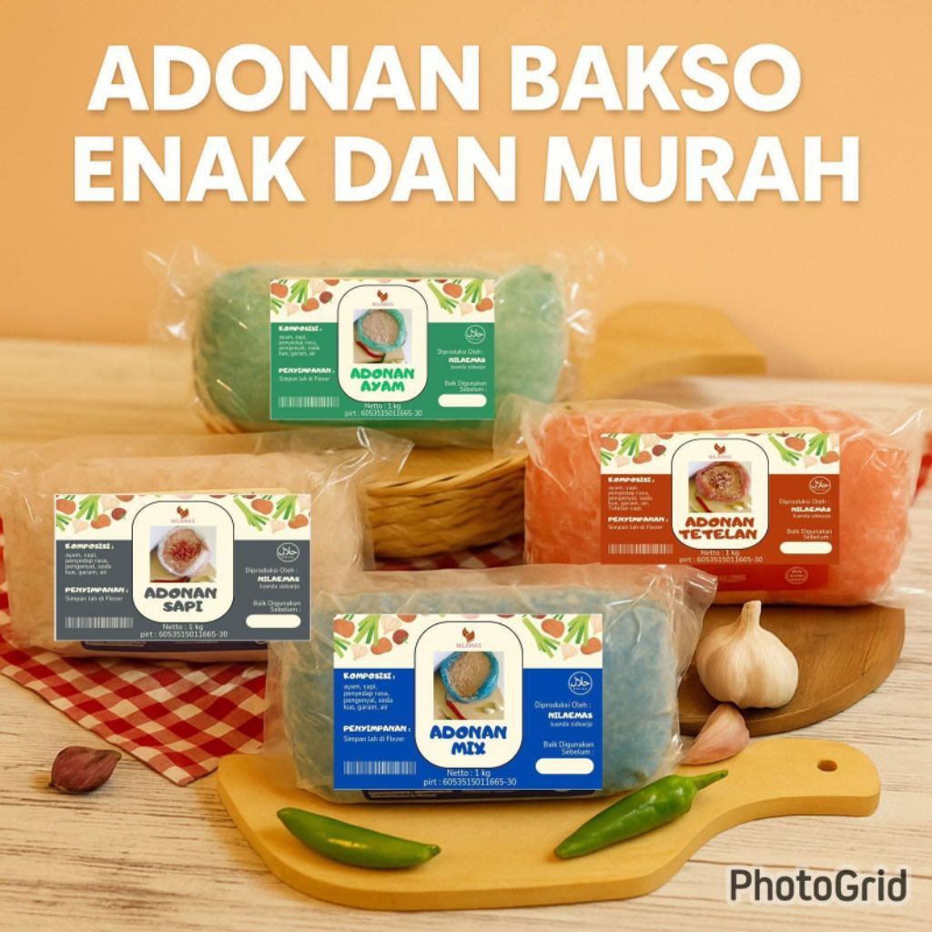 

ADONAN BAKSO 1 KG
