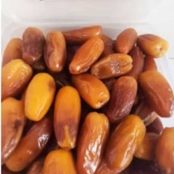 

KURMA TUNISIA MADU/PALM FRUTT NON TANGKAI/KURMA MADU 1KG