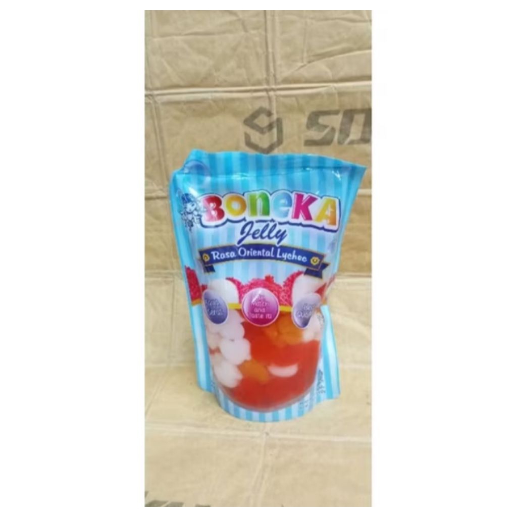 

jelly boneka basah