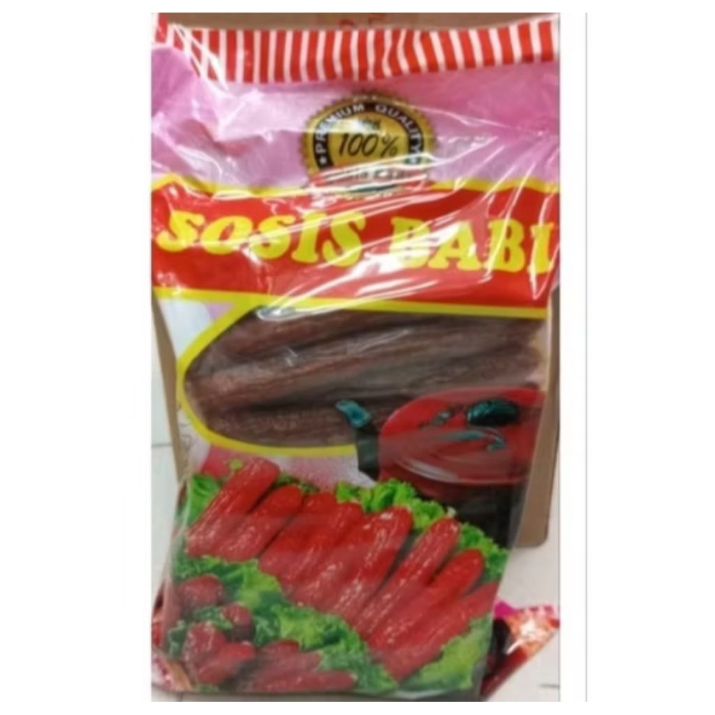 

sosis lapciong/ sosis Babi Malaysia 3kg(1ball)