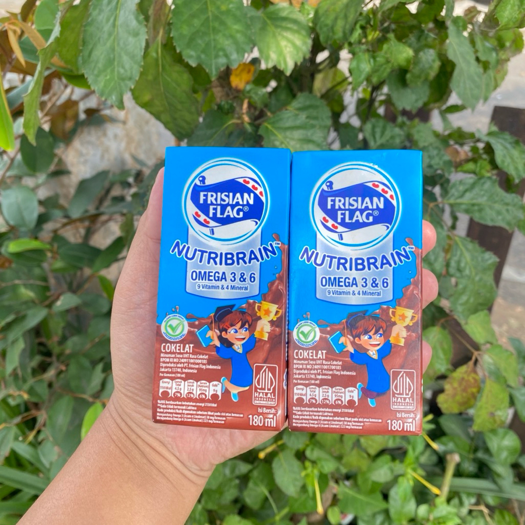 

Susu Frisian Flag omega 3 & 6 180ml