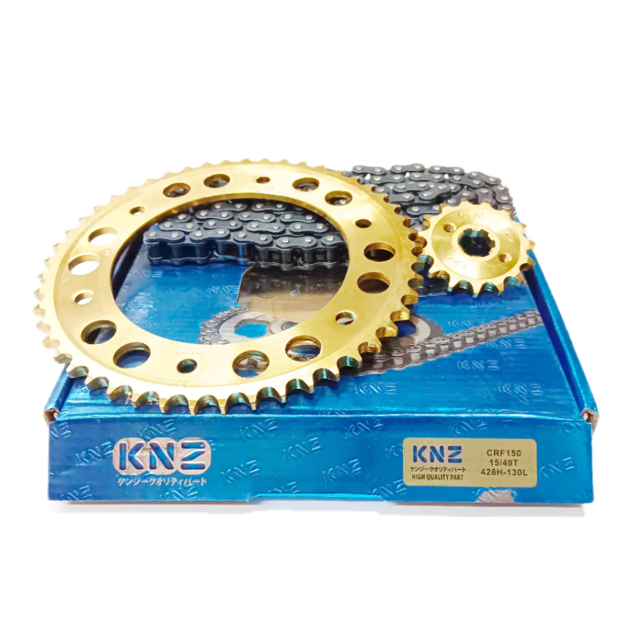 GEAR / GIR SET PAKET SEPUH BAJA CRF 150 / 150L BAGUS