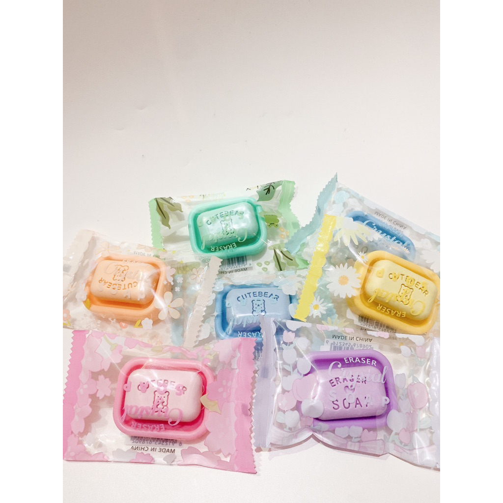 

PENGHAPUS PENSIL LUCU BENTUK SABUN,PENGHAPUS LUCU UNIK,ERASER SOAP