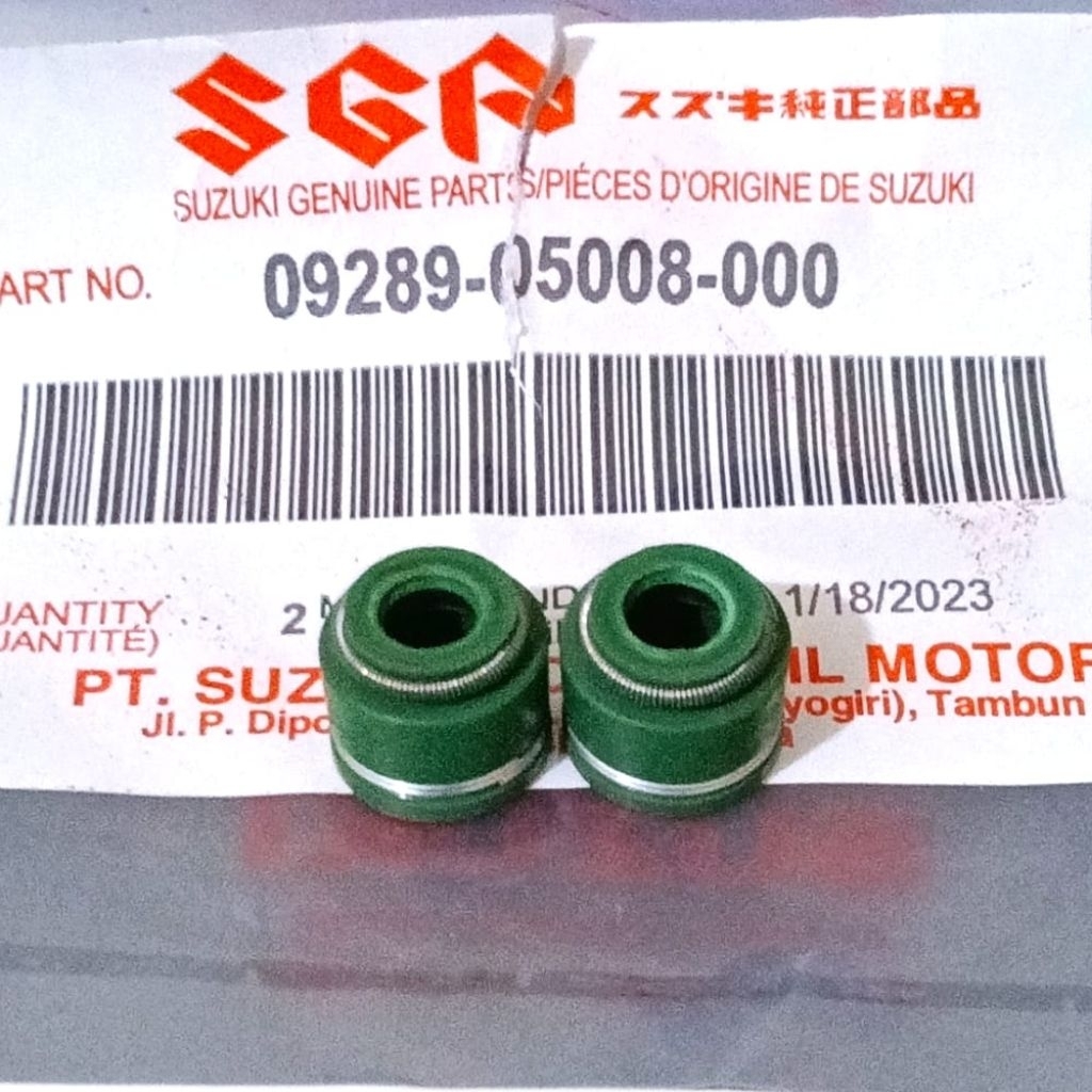 Paket Seal Klep Shogun Sil Siel Klep Motor Shogun Seal Klep Honda Suzuki Sil Klep SGP