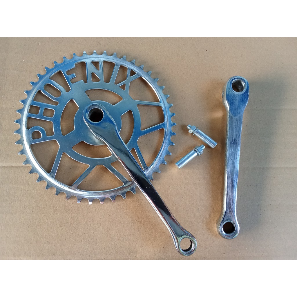 Gir Depan Piringan Crank Gigi Sepeda Onthel Phoenix Gigi 46T