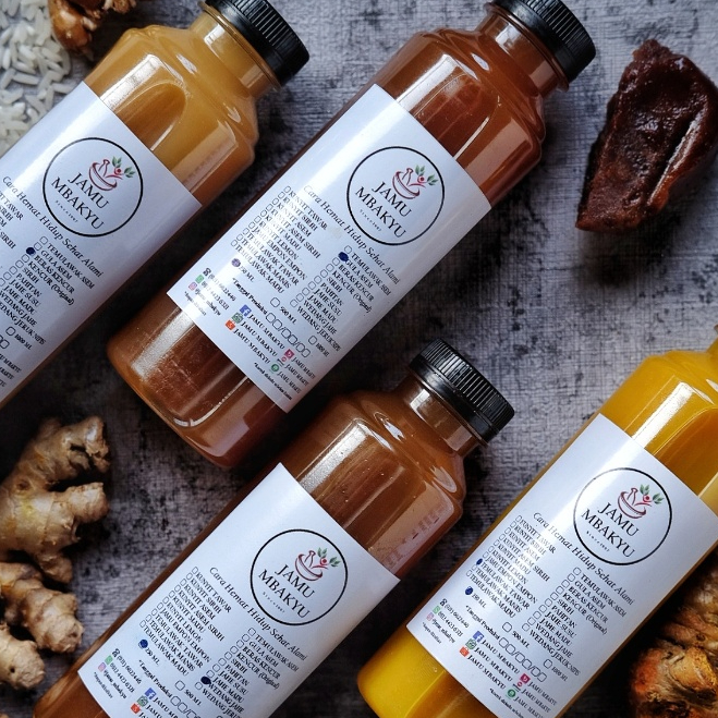 

Wedang Jahe Jamu Jahe by Jamu Mbakyu ID