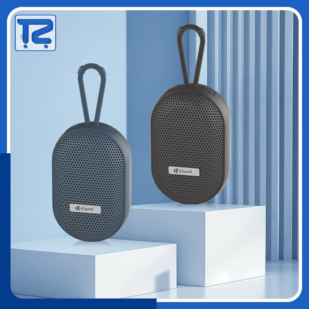 Speaker Bluetooh Mini Kisonli T6 Wireless Portable Multifunctional Waterproof Speaker
