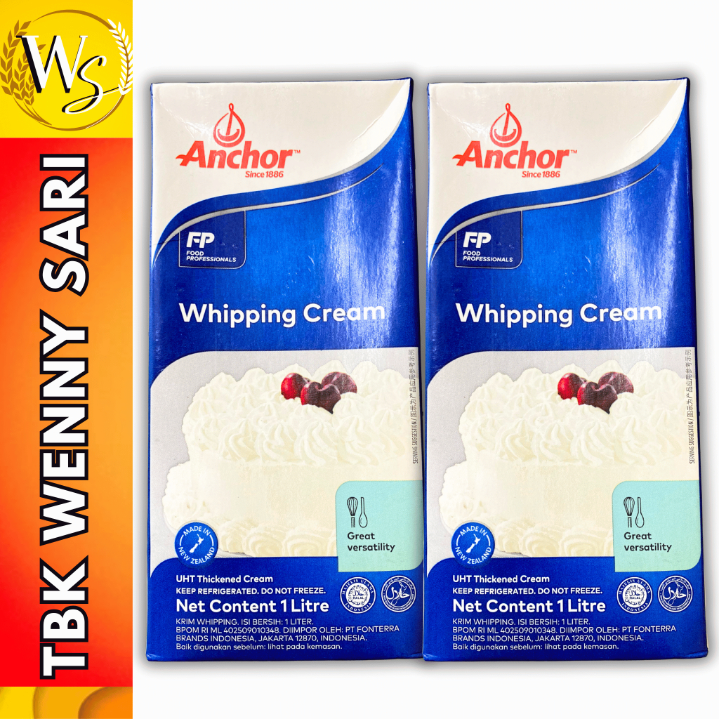 

Anchor Whipping Cream 1 Liter