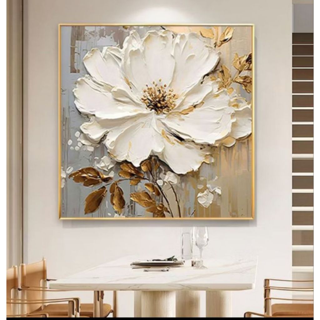 LUKISAN DINDING AESTHETIC ASLI JELEKONG