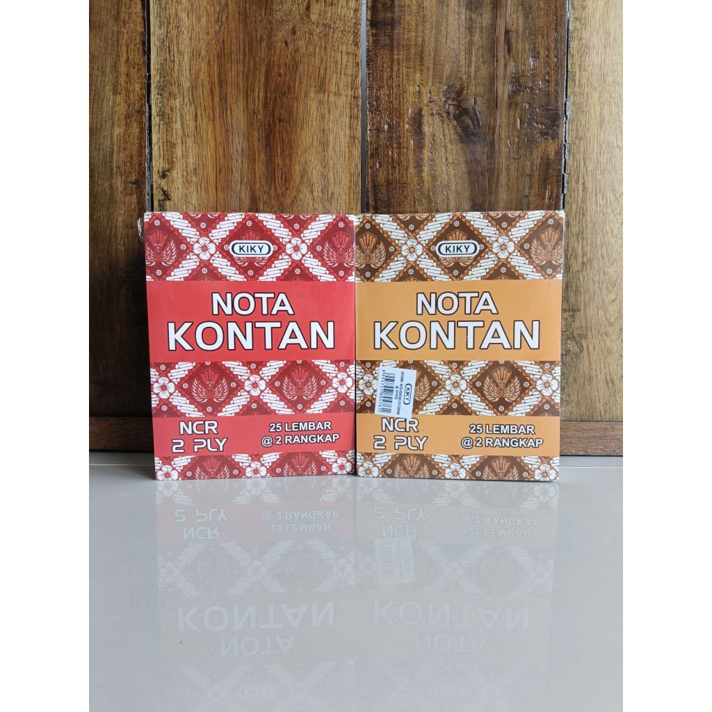 

KIKY NOTA KONTAN 2 RANGKAP UKURAN BESAR