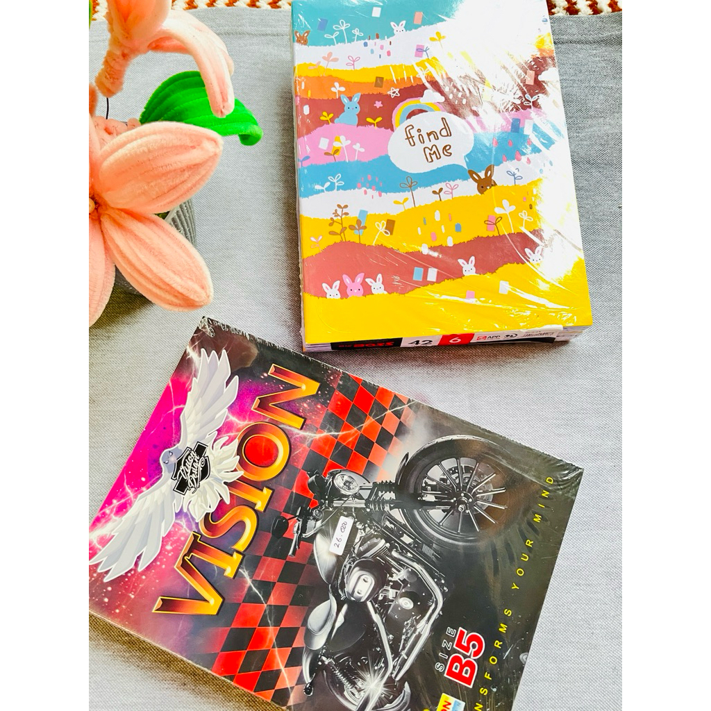 

Buku tulis big bozz besar 6 buku 42 lembar