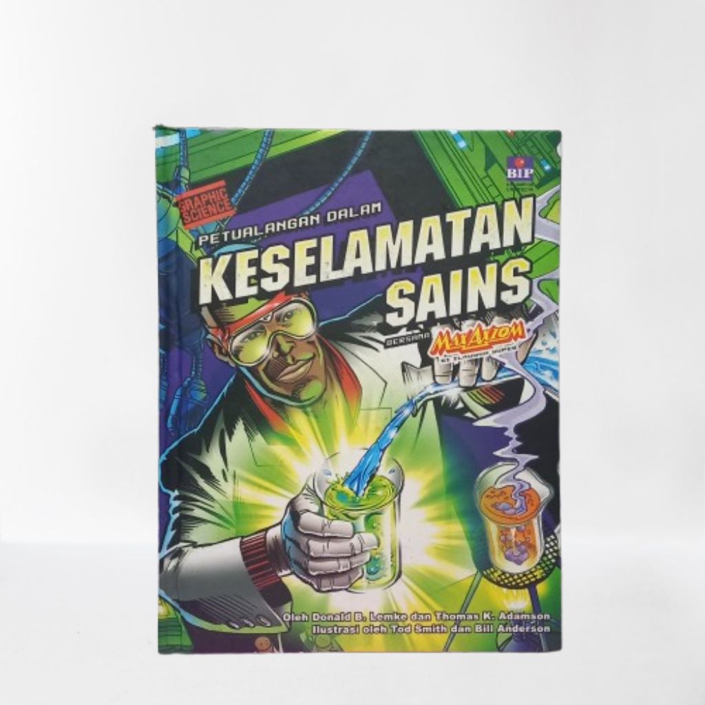 Buku Edukasi Anak anak Keselamatan Sains - Buku Preloved (Bekas)
