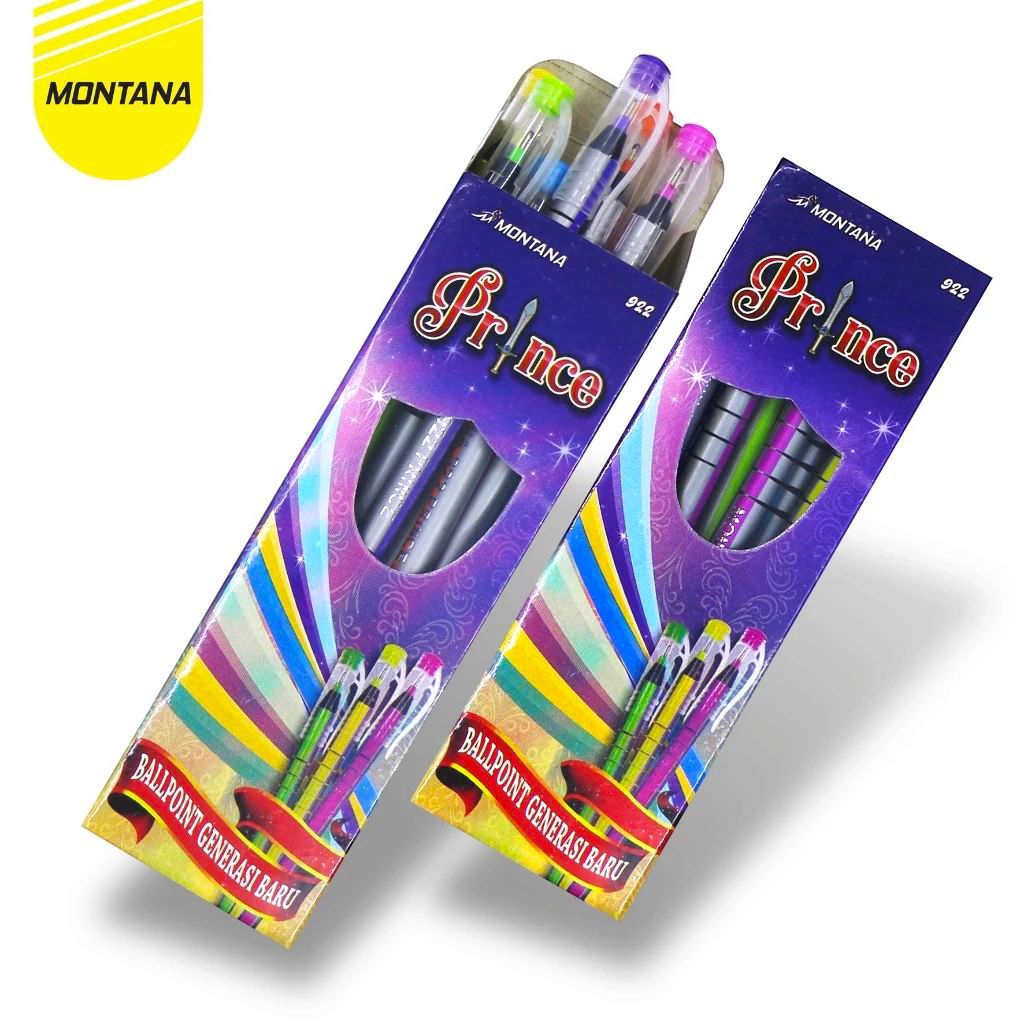 

Pulpen Montana 922 Prince(12pcs)