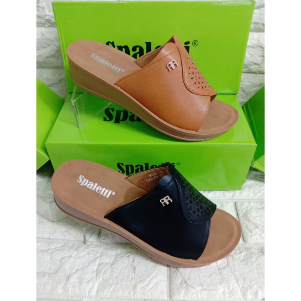 Sandal selop import SPALETTI SPA 25-153 terbaru original