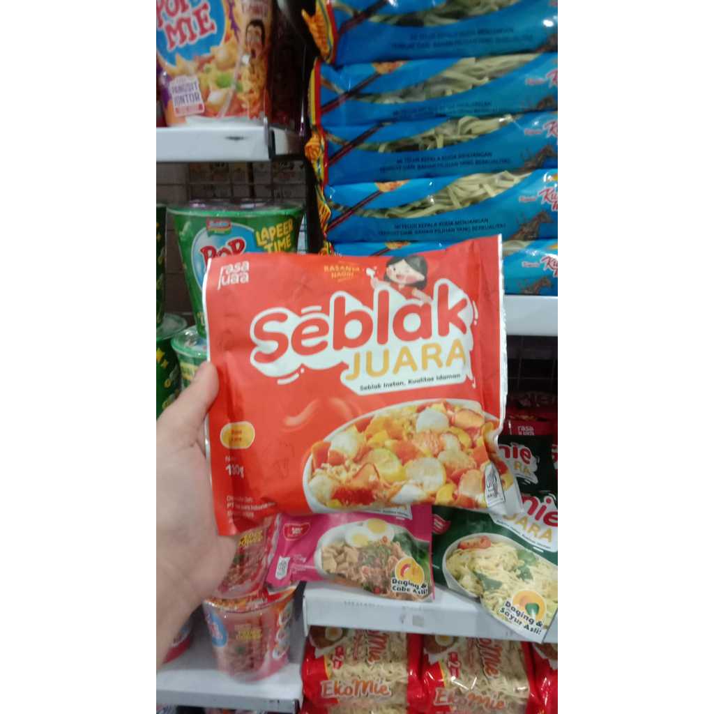 

Seblak Instan Juara 130g