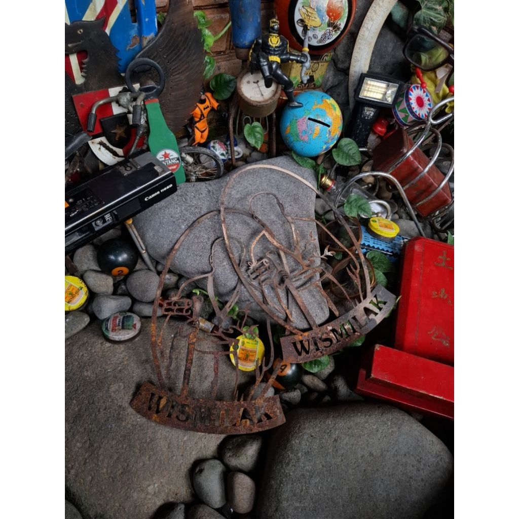 

Iklan wismilak jadul lawas antik kuno display vintage 165rb