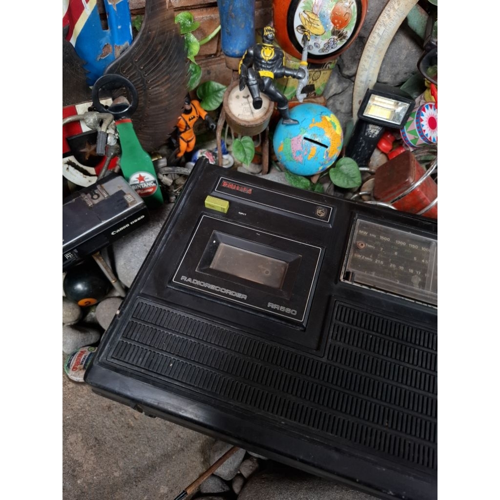 Radio phillips jadul lawas antik kuno display vintage 125rb