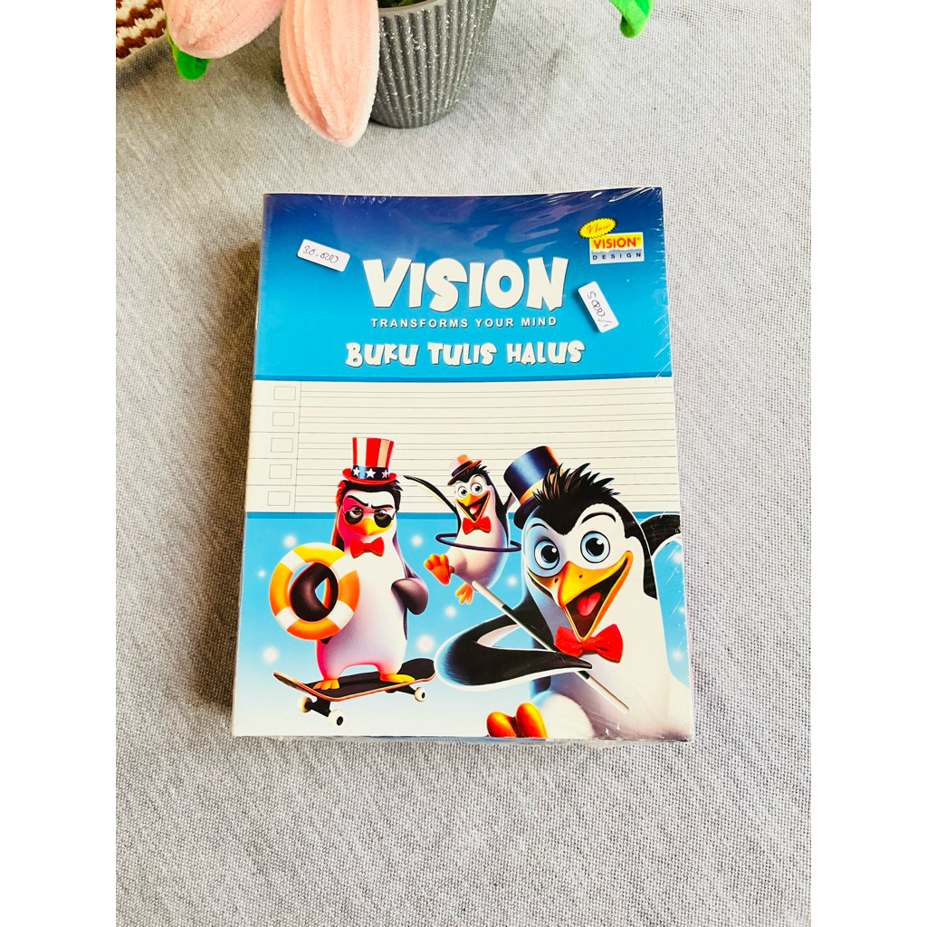 

Buku halus harga per satu buku