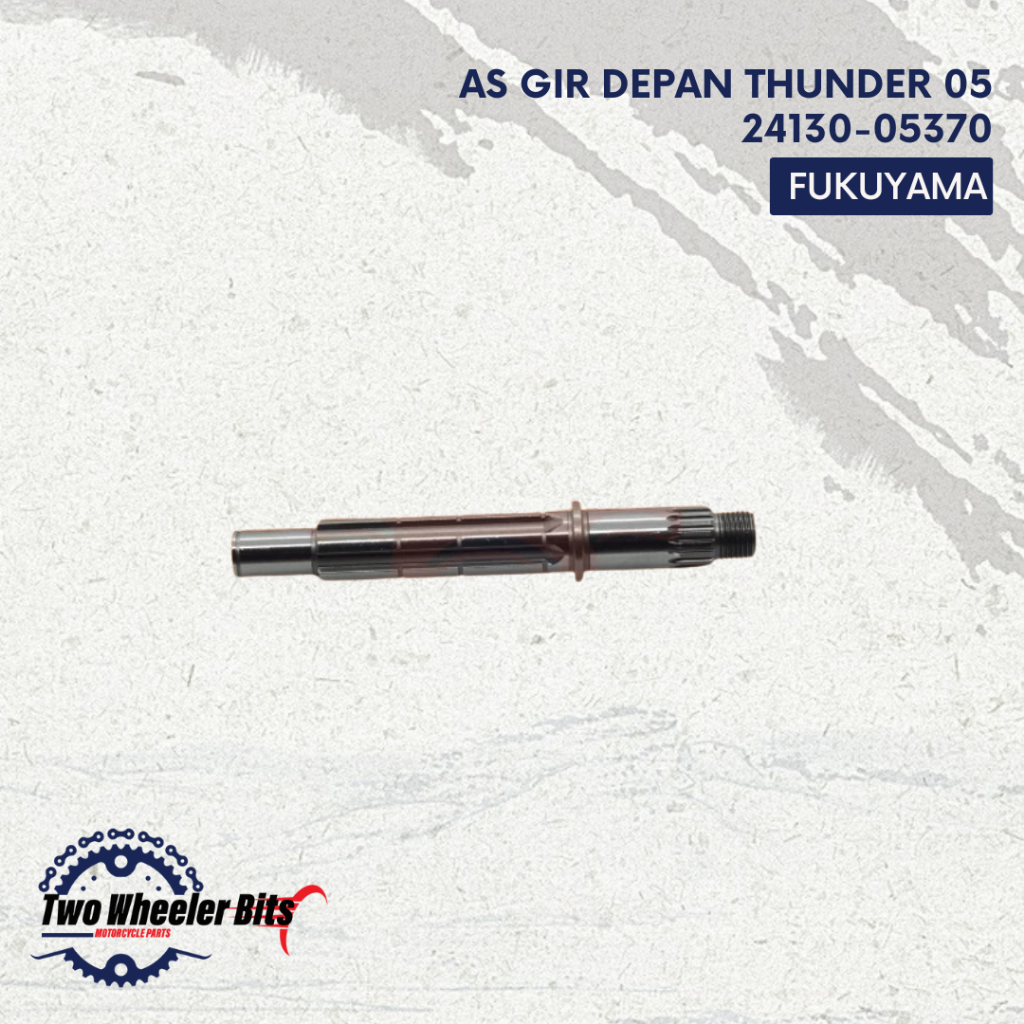 Fukuyama As Gir Depan Thunder 05 / Thunder 125