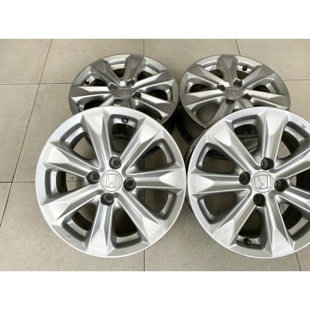 Velg Oem Jazz original ring 15 pcd 4x100 murah