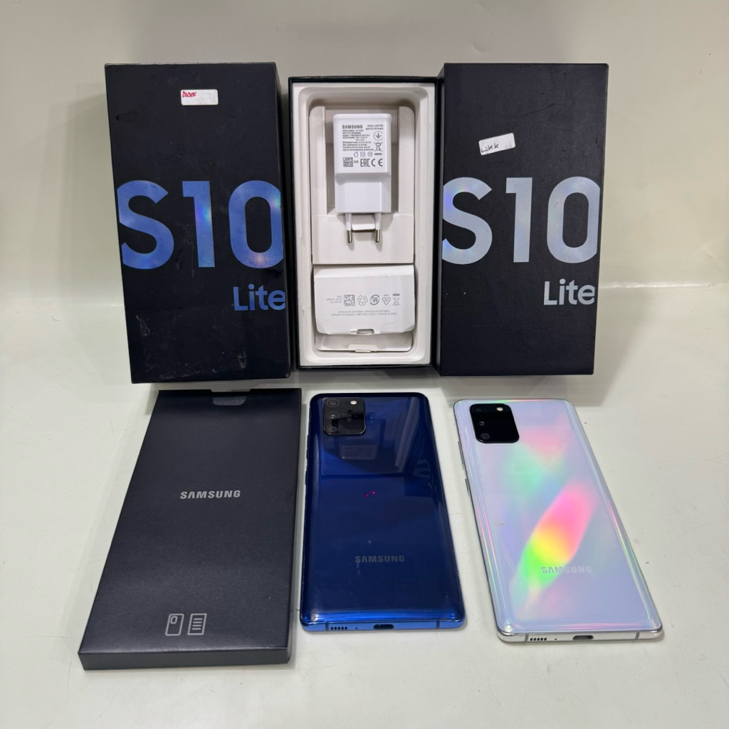Samsung Galaxy S10 Lite 8/128gb Fullset Second Garansi Resmi