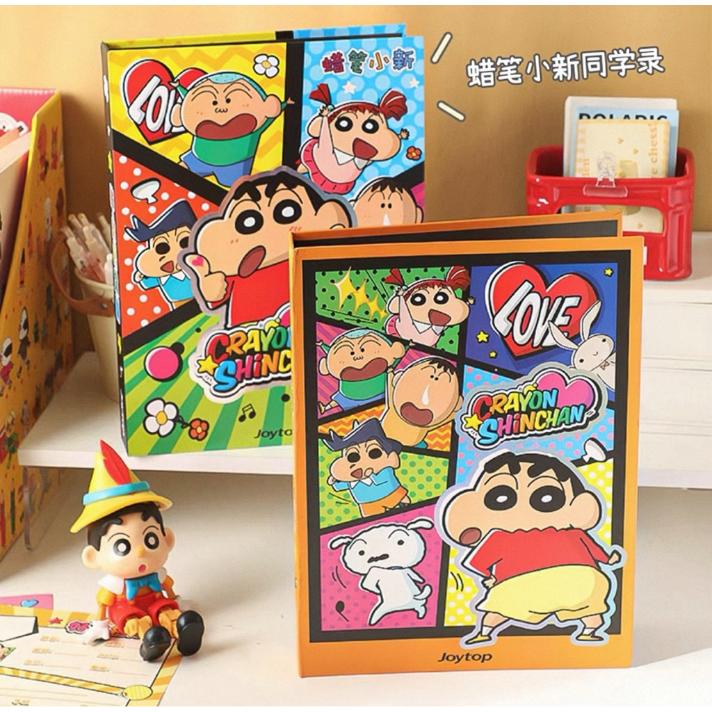 

Crayon Shin-Chan Binder File B5 Original JOYTOP Binder File Shinchan Karakter Kartun Sinchan