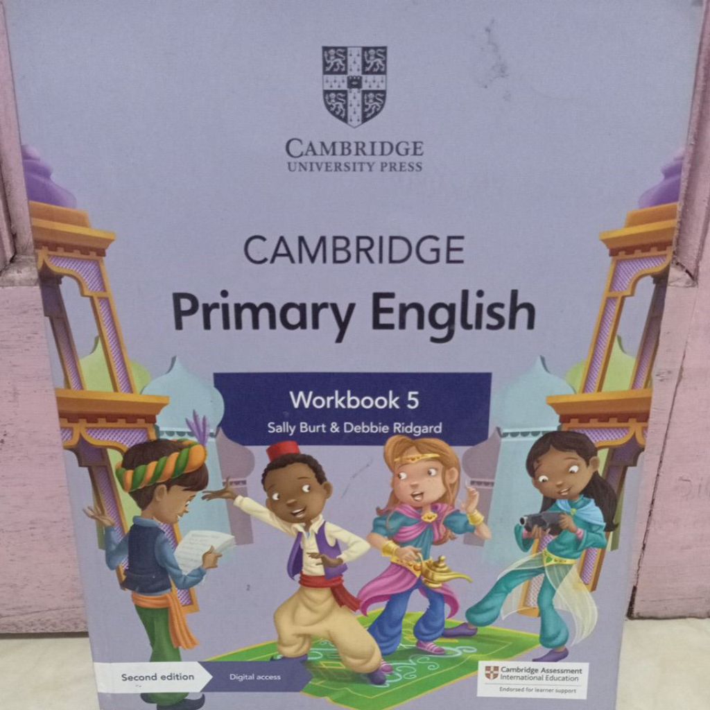 Cambridge primary english workbook 5 bekas