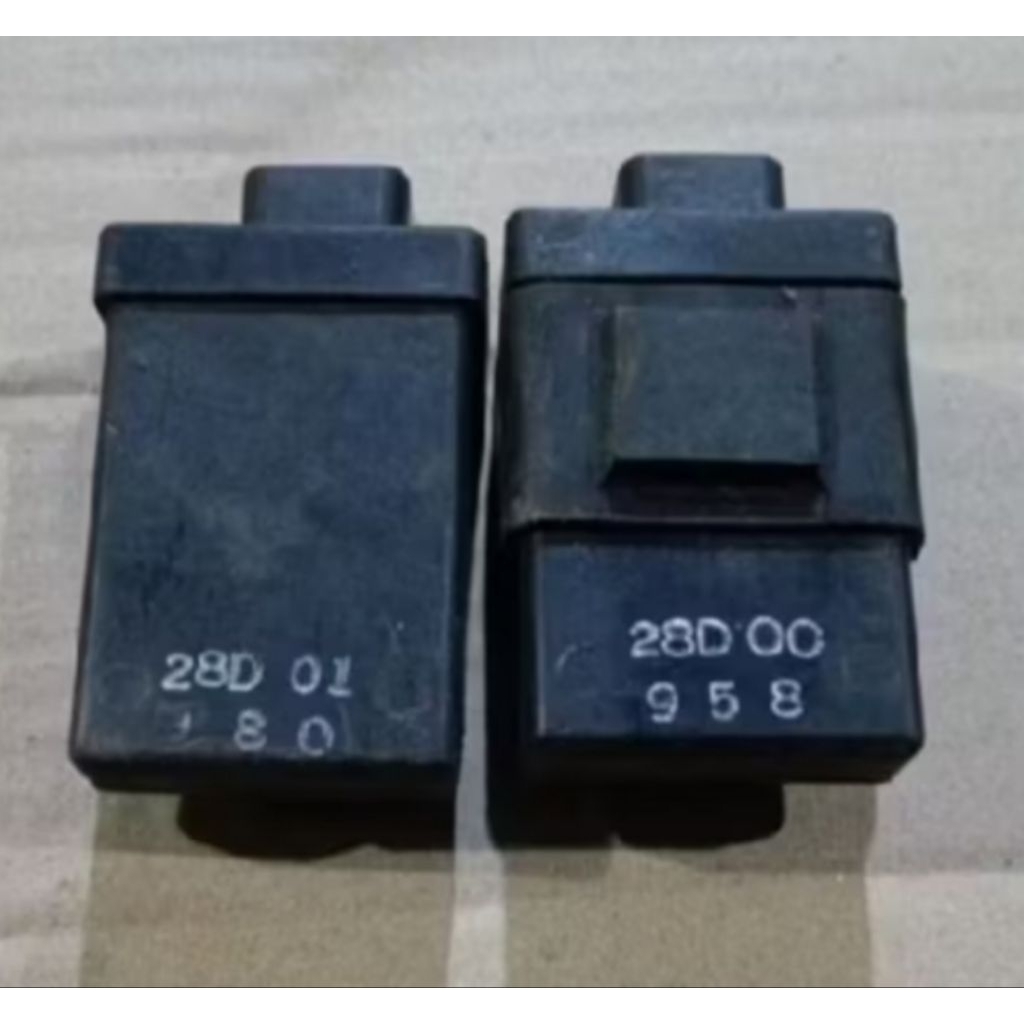 CDI / ECU SIAP PAKAI MOTOR YAMAHA MIO SEPORTY 5TL PNP VEGA ZR KODE MORIC BARANG ORIGINAL COPOTAN